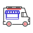 food truck icon